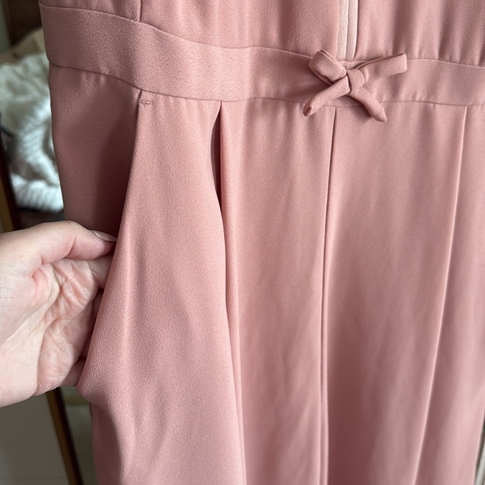 NEW | LK Bennett | DR Summer Wide-Leg Jumpsuit - Picture 9 of 10